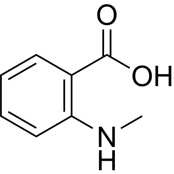 2-(Methylamino)benzoic acid (N-Methylanthranilic acid) 119-68-6